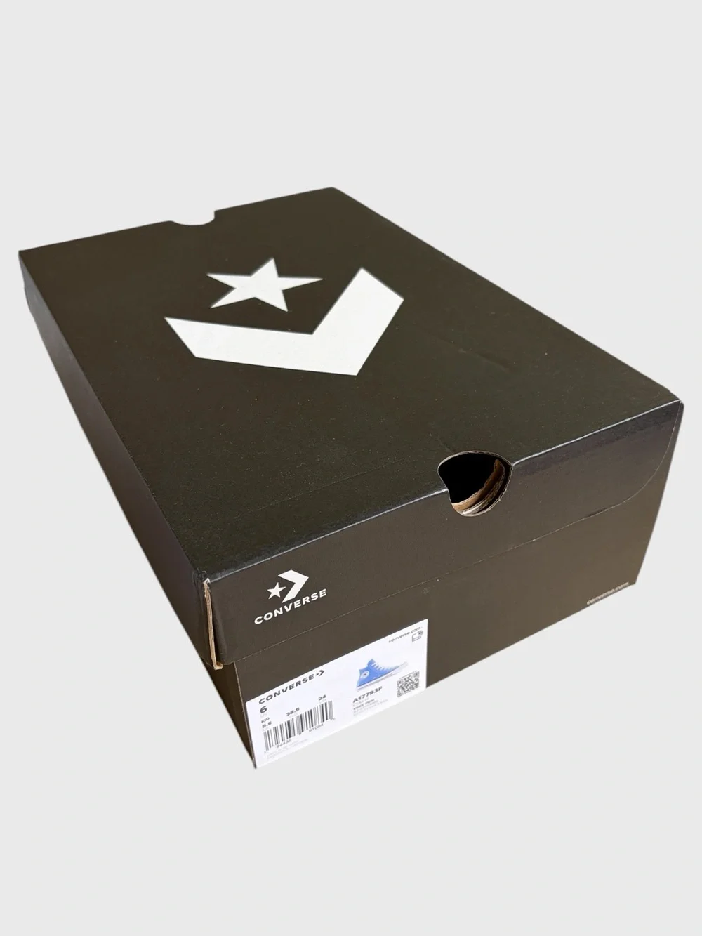 NWB Converse CTAS Big Kids High-Top Canvas Sneakers 6 Very Pery Festival School